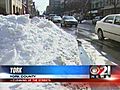 York City Snow Clean-Up