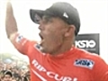 Slater wins tenth world surfing title