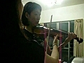小提琴上課 20081001