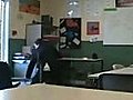 Desk leap fail