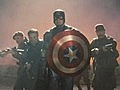 Captain America: The First Avenger (big Game Spot)