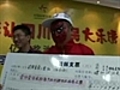 Spiderman keeps lottery winner a secret