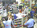 Confrontation at Lukoil store