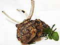 Grilled Lamb Chops with Fresh Mint