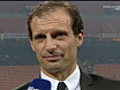 Festa Milan: Allegri