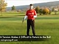 Golf Swing Lessons,  Tips & Instruction - How To Cure Hitting Fat & Thin Shots