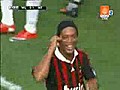 ronaldinho saskina döndü :)))