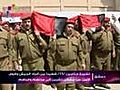 Syria broadcasts military funeral