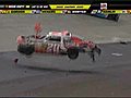 Logano crashes at NASCAR Sprint Cup Dover 400