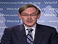 World Bank president on Mideast