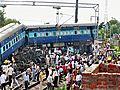 Raw Video: Deadly train derailment in India