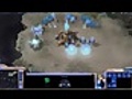 1v1 toss terran Noob Match Trance in background