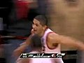 Nicolas Batum,  Spurs&#039;ü Yikiyor ! [HQ]