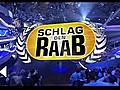 Schlag den Raab - Schlag den Raab 20 ?Highlights ? Teil 1