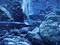 WINTER Rocks(L) Stock Footage