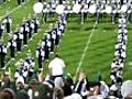 Numa Numa Guy Leads MSU Marching Band