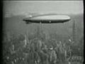 Zeppelin Explodes,  Scores Dead, 10th May 1937