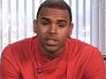 Chris Brown pide perdón a Rihanna
