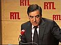 François Fillon sur RTL : &quot;L’affaire Mitterrand est close,  pas de polémique sur Jean Sarkozy&quot; (13/10/09)