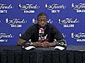 Dwyane Wade talks about mental mistakes in Game 2