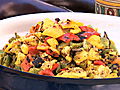 TLC Cooking Summer Kitchen: Eggplant Salad