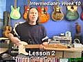 Intermediate Guitar Learning Guitar Scales Week 10 Lesson 2