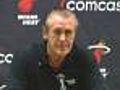 UNEDITED NEWS CONFERENCE: Miami Heat Coach Pat Riley   1/20/06