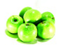 Green apples