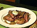 The Chef’s Kitchen - Rib Eye with Black Truffle Vinaigrette