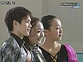 安藤美姫選手と浅田真央選手が地元で競演