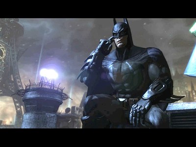 MSN Exclusive - Batman Arkham City gameplay footage