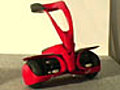 Toyota’s Winglet Personal Robotic Transporter