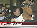 LA Times Apologies On There Innaccurate Story Of Diddy’s Involvement w/ 2pac Shooting