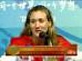 Women Strike Gold In Beach Volleyball