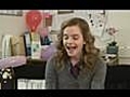 Emma Watson 18 Birthday Video