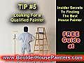 #5 of 5,  About House Painters in Boulder, Longmont, and Erie.