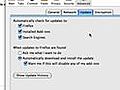 How to Configure Update Settings in Firefox