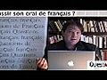 Réussir son oral du bac ?