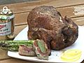 John Kass makes Beer Can Chicken