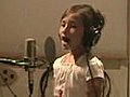 Little Girl,  Big Voice: YouTube Finds Another Star