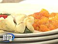 Stuffed salmon rustica is a heart-healthy recipe for seniors