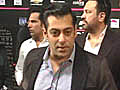 Salman performs at Global Indian Music Awards