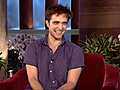Robert Pattinson Loves Ellen Underwear!