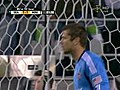 Hall makes another big save on Montero