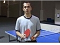 How to Play Table Tennis