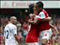 Barclay’s Premier League : Arsenal 6,  Blackpool 0