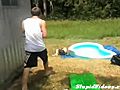 Slip And Slide Ramp Fail