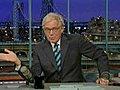 Late Night: Letterman’s Apology to Rachel Ray