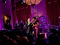 Smokey Robinson and Jennifer Hudson Perform at the White House: 2 of 11