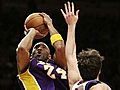 Kobe Bryant Scores NBA Season-high 61 Points